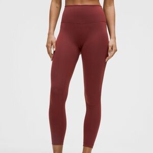 Lululemon Wunder Train High Rise Tight 25”